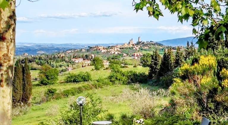 Villa Pietre Focaie in San Gimignano