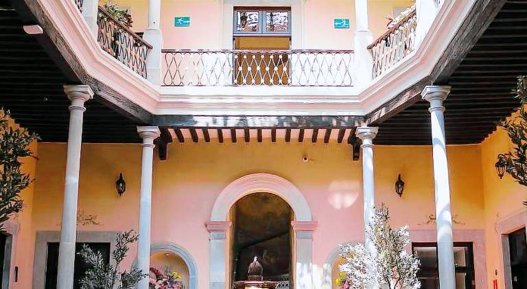 Hotel Boutique Corazon Mexicano & Spa in Guanajuato