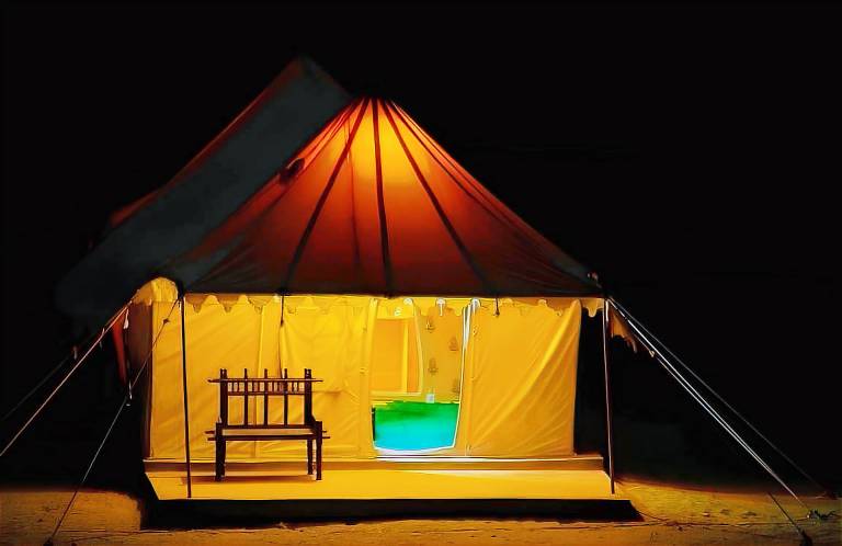 Chandani Desert Resort and Camp in Jaisalmer