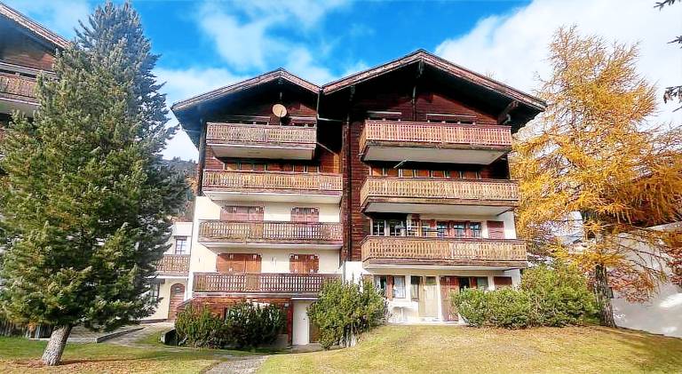 Dachferienwohnung Vieux Valais A, Ost-Mitte in Mörel-Filet