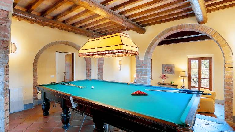 Villa with barbecue, private pool & garden | Pool view — photo 5