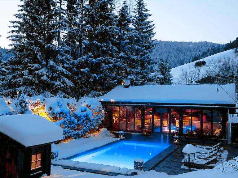Chalethotel Jagdgut Wachtelhof in Maria Alm am Steinernen Meer