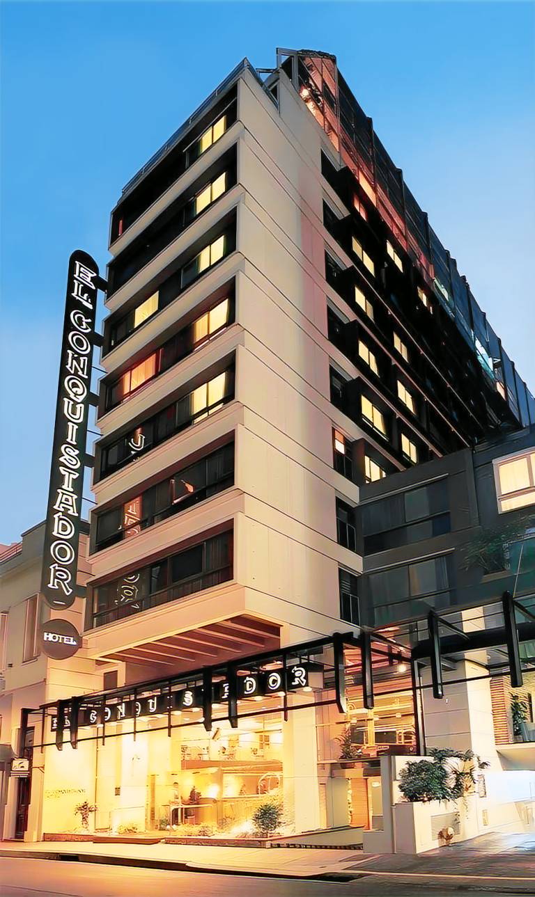 El Conquistador Hotel in Buenos Aires