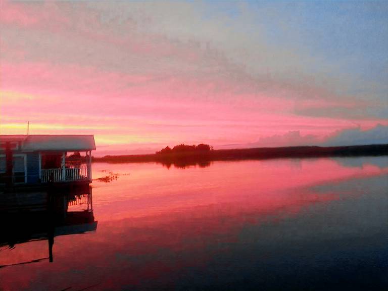 Houseboat  Apalachicola