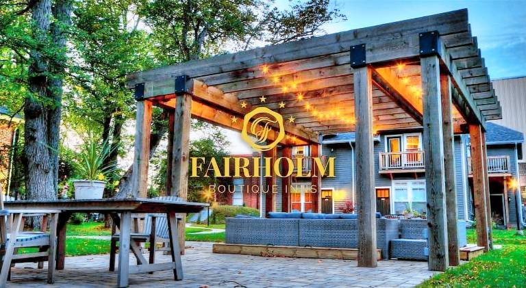 Fairholm Boutique Inns in Charlottetown, PE
