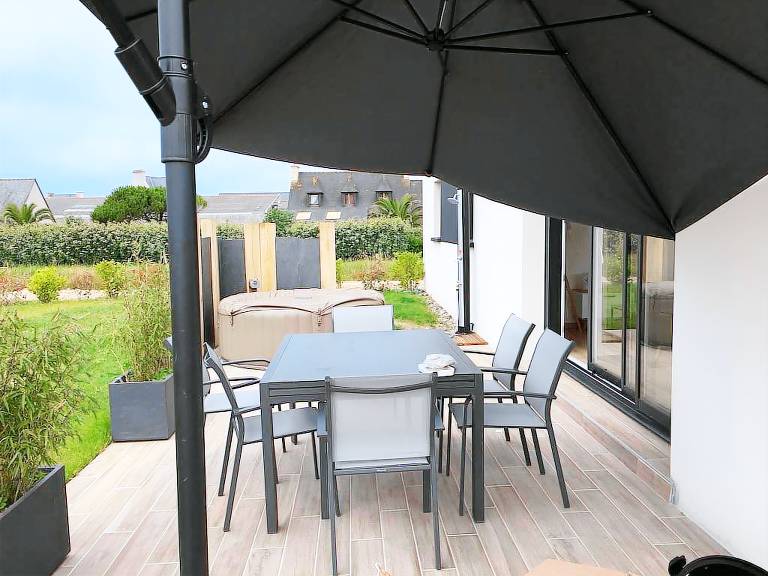 Maison de vacances Plouescat