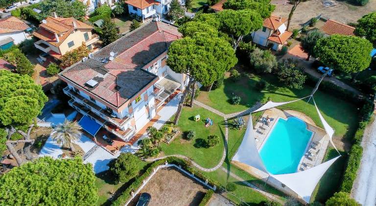 Hotel La Palma in Viareggio