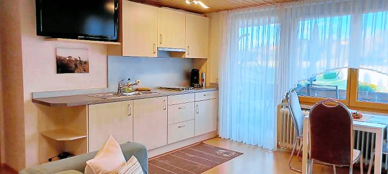 Apartment 'Mina' with Shared Terrace, Shared Garden and Wi-Fi in Sigmaringen