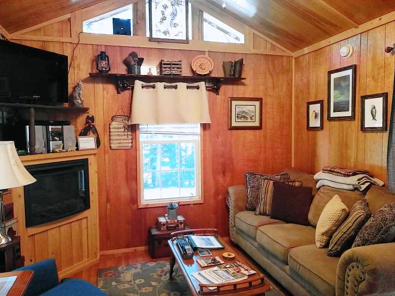 Cabin Lake Junaluska