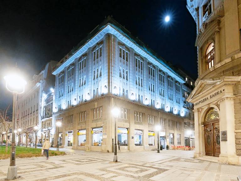 Capital Hotel Garni in Belgrade