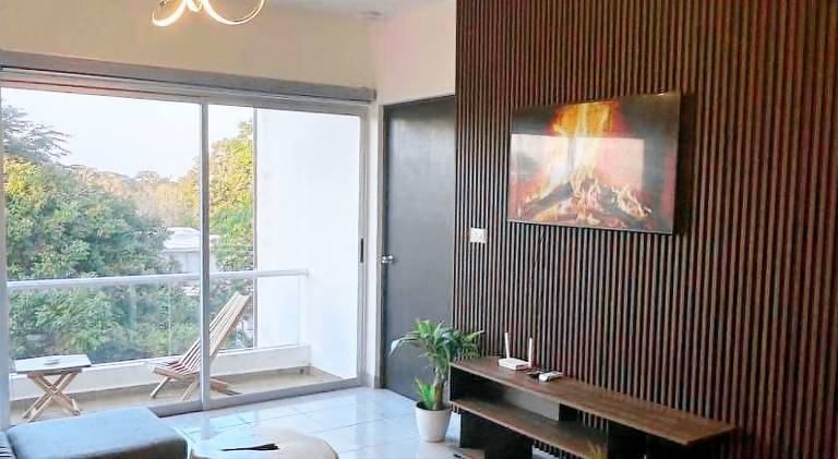 Apartment with pool in Veracruz