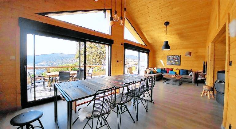Chalet with 3 rooms for 10 persons — photo 3