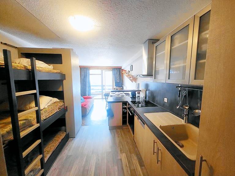 Studio flat Montgenèvre