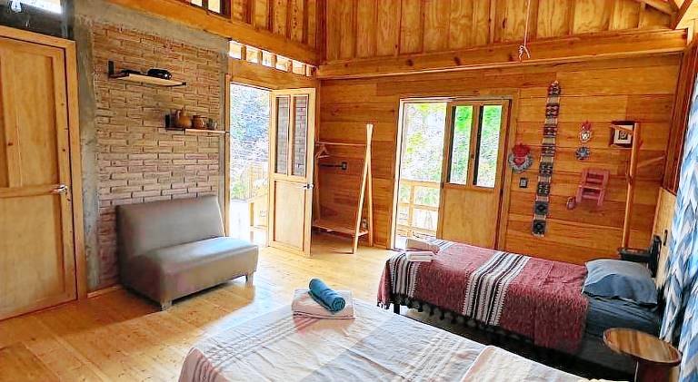 House with 1 room for 3 persons in Oaxaca