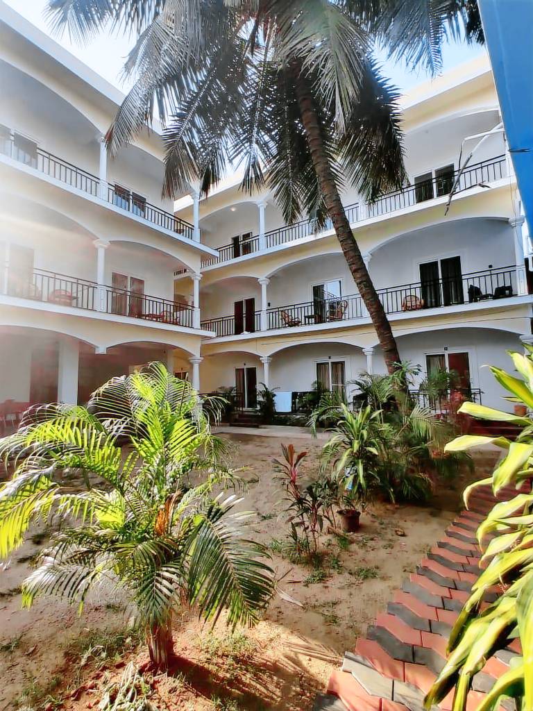 Bed and breakfast Ashvem Beach