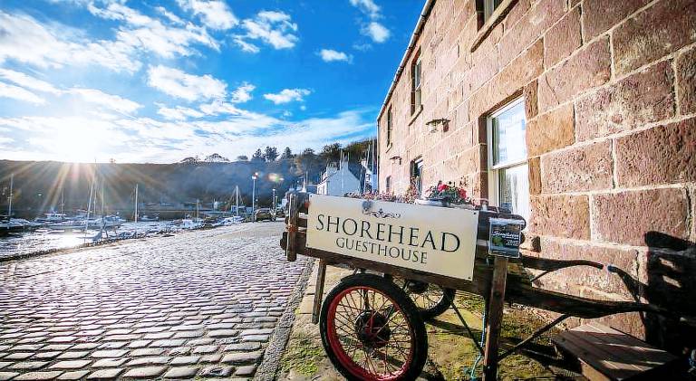 Bed and breakfast Stonehaven