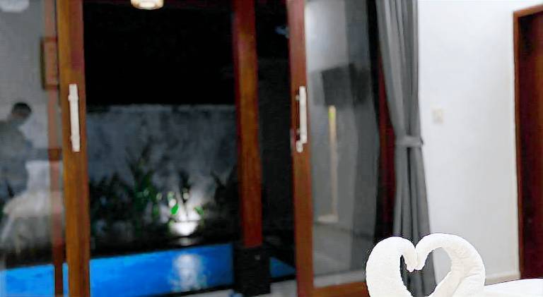 Molog private villa in Tegallalang