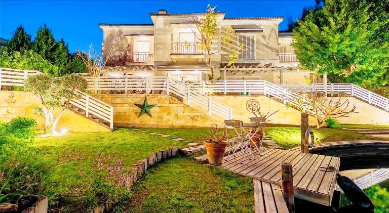 Villa with patio & private pool in Fethiye