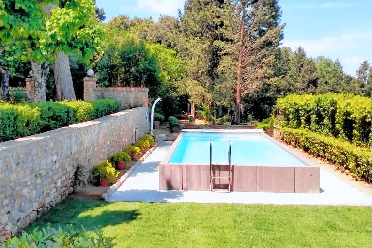 Villa Montecatini Val di Cecina