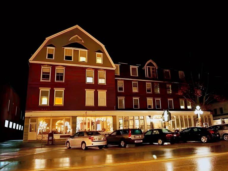 The Brandon Inn in Rutland, VT
