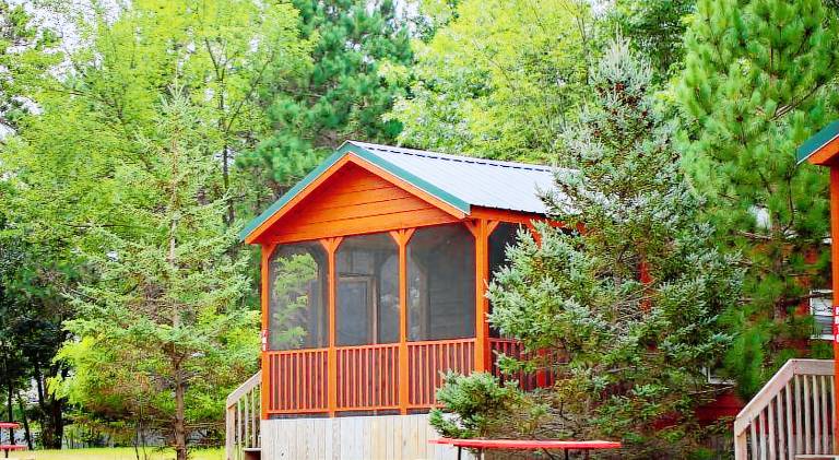 Bonanza Camping Resort in Wisconsin Dells, WI