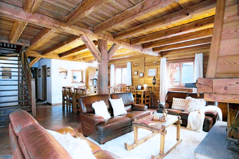 Big rental apartment with terrace & sauna | Close to the ski | Dogs allowed — photo 4