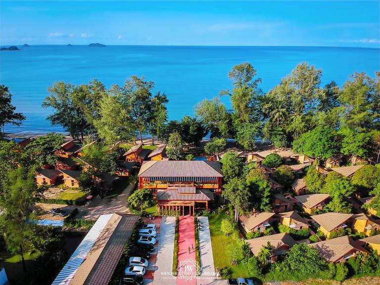 Flora I Talay Resort in Ko Chang