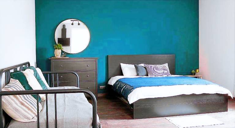 Rental apartment with garden & BBQ in Jurmala