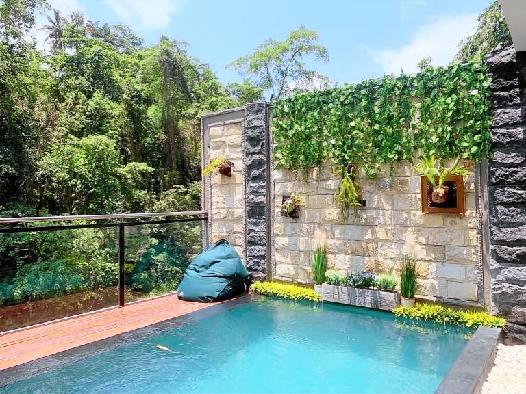 Villa with patio in Ubud