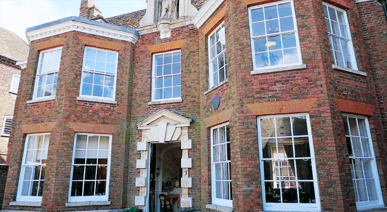 Bank House in King's Lynn