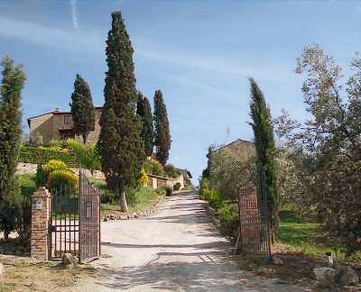 House  San Gimignano
