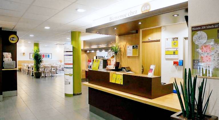 B&B Hotel Paris Le Bourget — photo 3