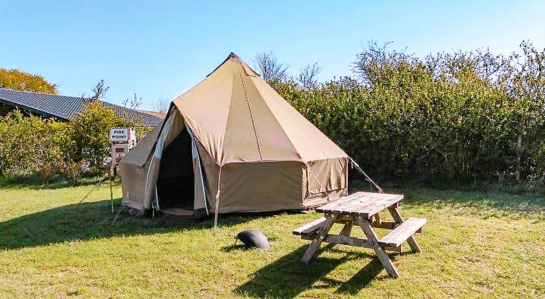 Herston Caravan & Camping in Swanage