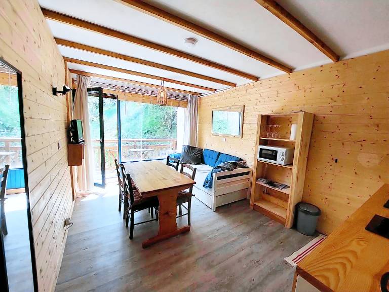 Studio with 1 room for 4 persons in Les Deux Alpes