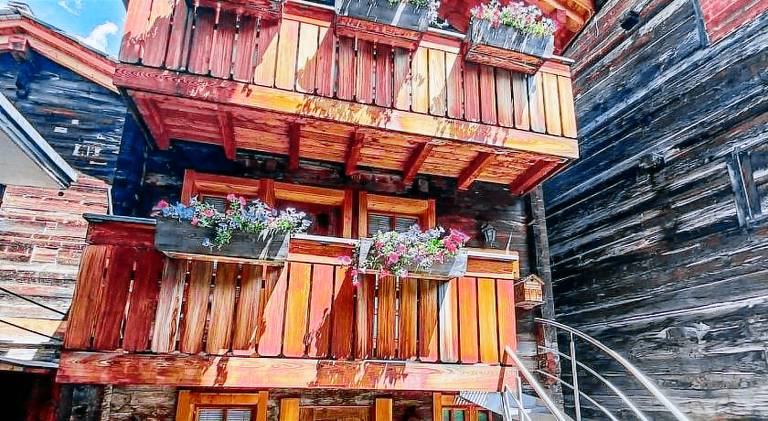 Chalet with 2 rooms for 4 persons — photo 4