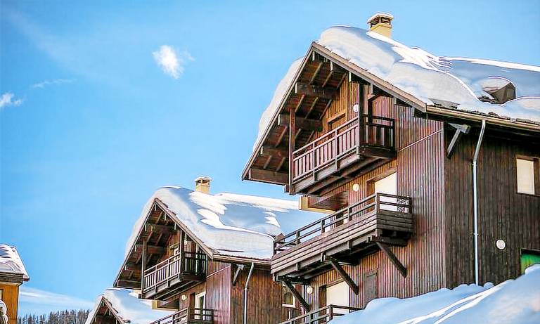 Apartment  Puy-Saint-Vincent