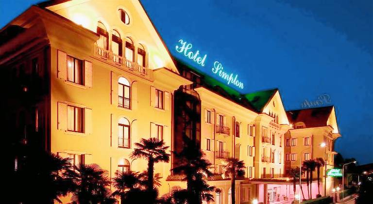 Hotel Simplon in Baveno