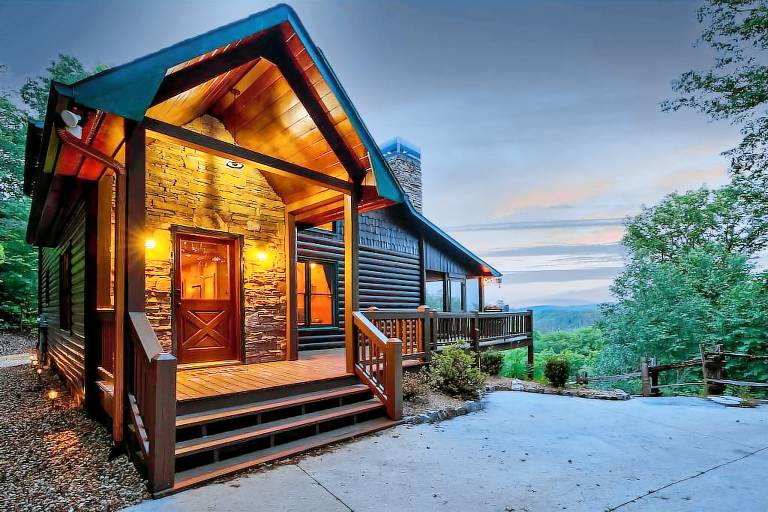 Cabin Blue Ridge