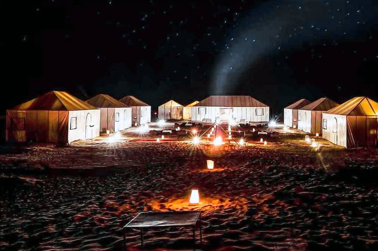 Camping-Unterkunft Errachidia Province