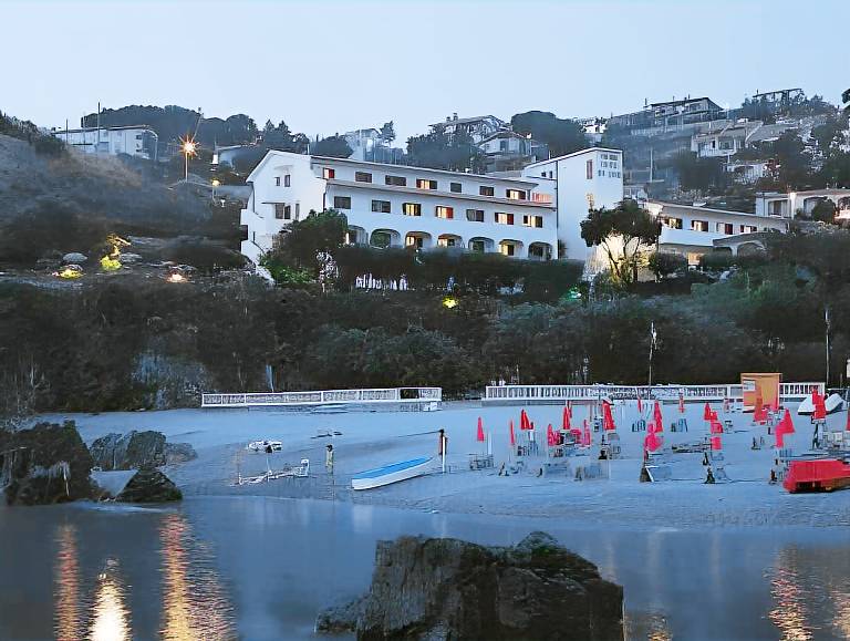 Grand Hotel De Rose in Scalea