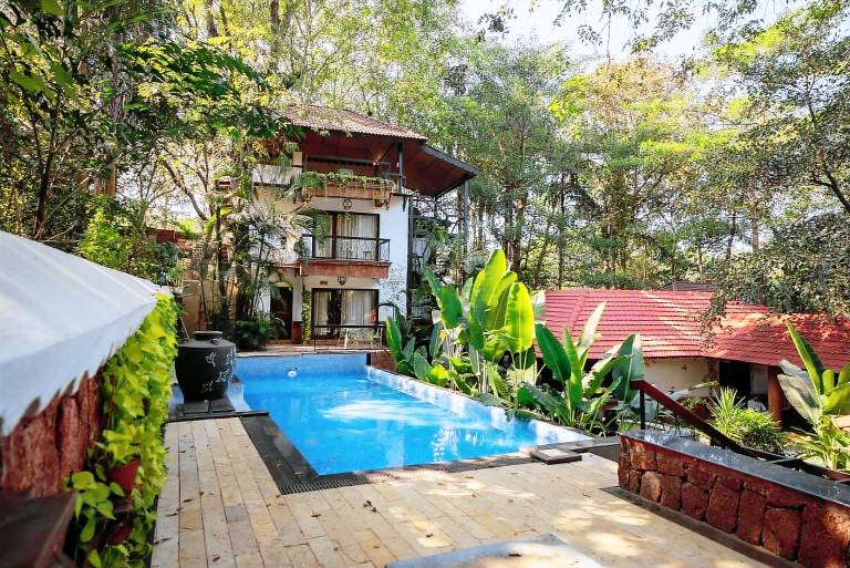 Brij Paraiso Saligao, Goa - An Indo-Portuguese Villa — photo 3