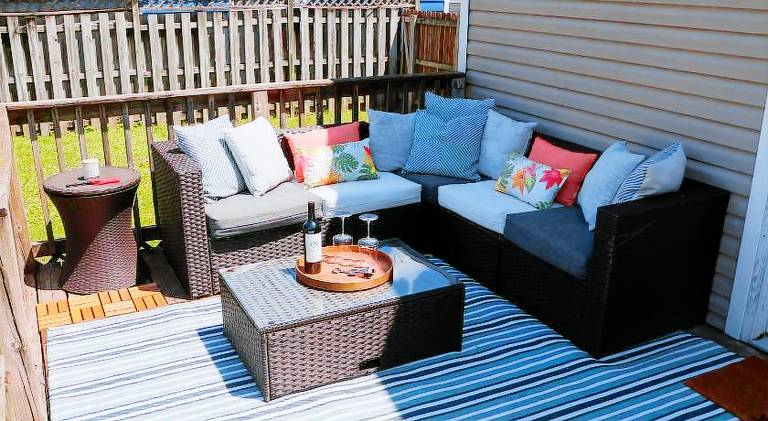 130 m&sup2; Ferienhaus