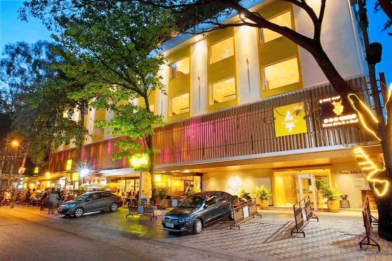 Fountain Tree by TGI