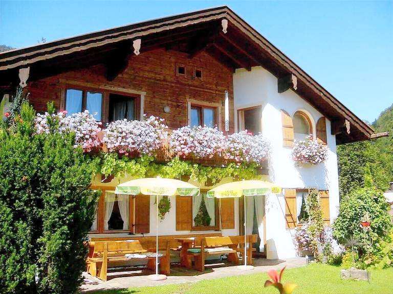Huis Weißbach a.d.Alpenstraße