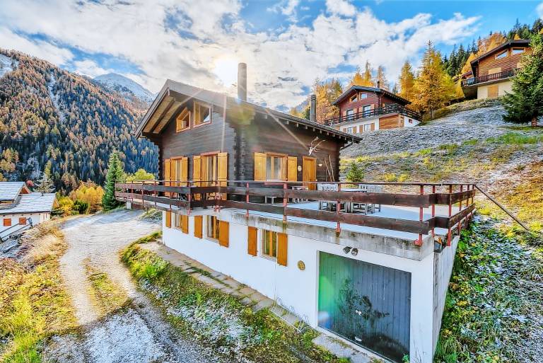 Maison de vacances La Tzoumaz
