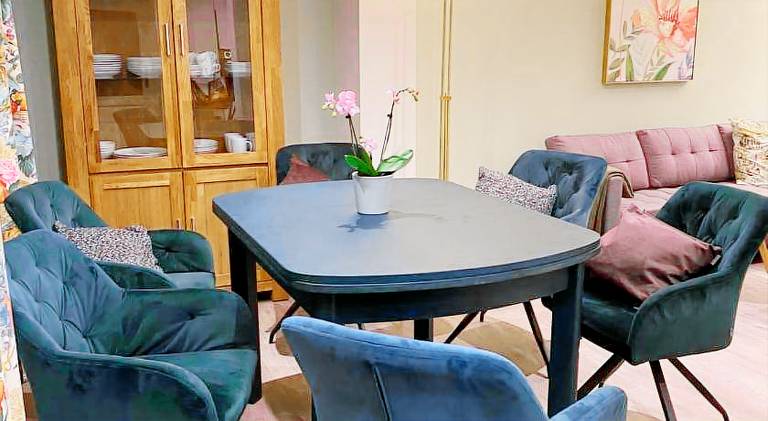 Holiday apartment with patio in Halberstadt