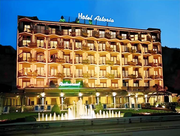 Hotel Astoria in Baveno