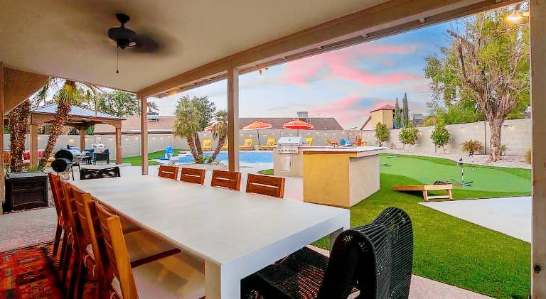 Pleasant house with pool | Pets allowed — photo 4