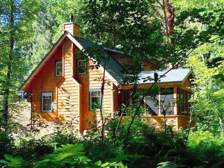 Cabin McKenzie Bridge