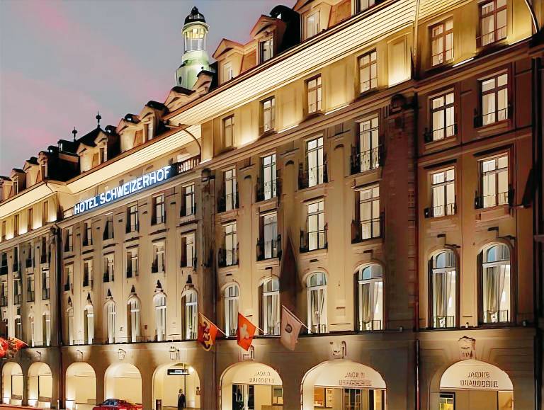 Hotel Schweizerhof Bern & THE SPA in Bern